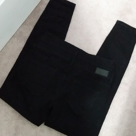 Black Super High Rise Jeggings Size 6 - Picture 10 of 10